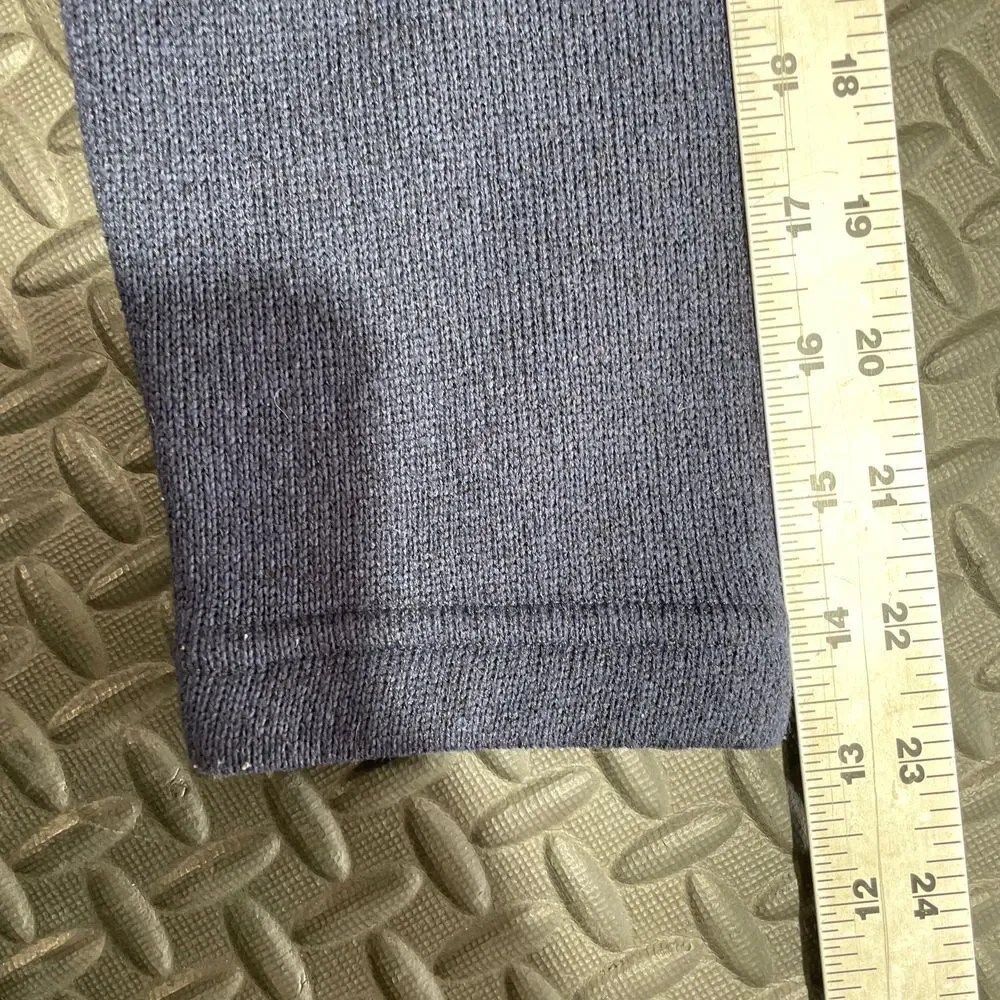 Old Navy Blue Long Sleeve Fleece Pullover Sweater Casual Wear‎ Kids Size XL